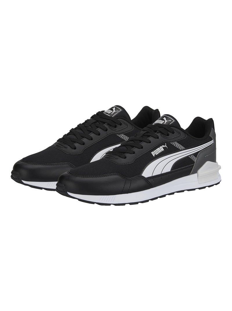 Basket à Lacets Puma Graviton Noir - Kiabi