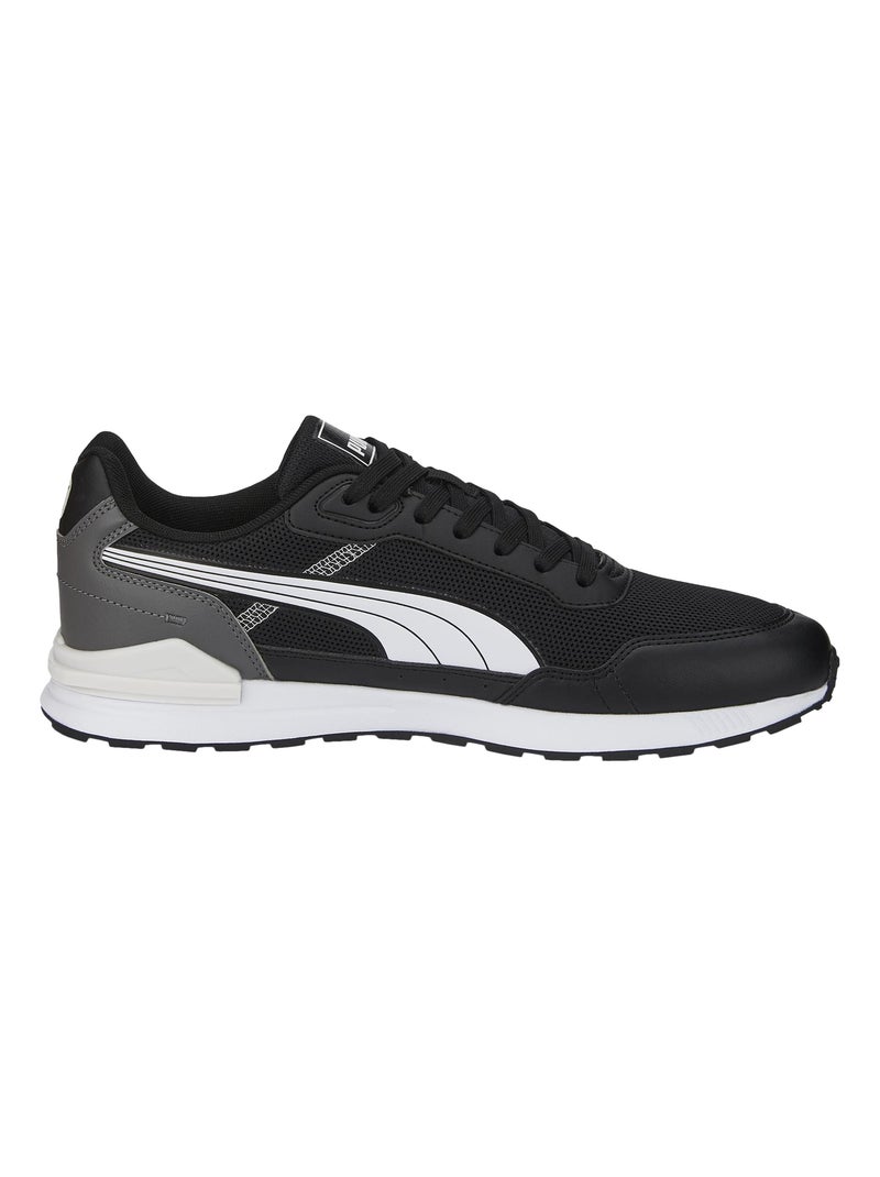 Basket à Lacets Puma Graviton Noir - Kiabi
