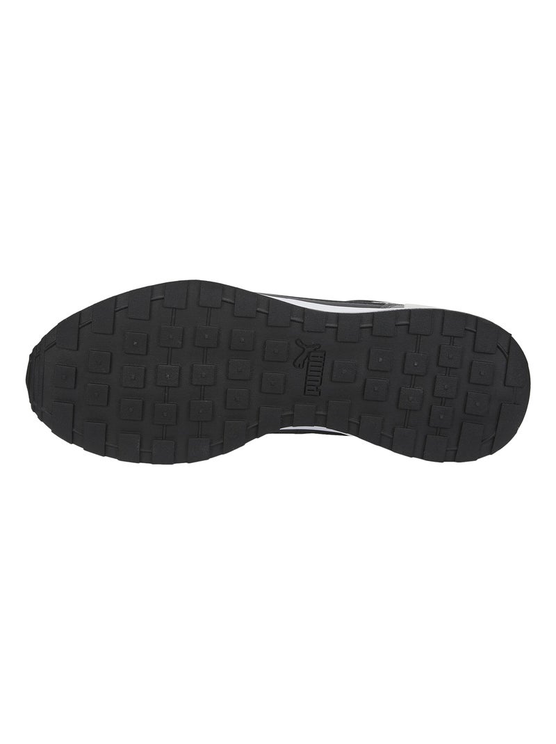 Basket à Lacets Puma Graviton Noir - Kiabi
