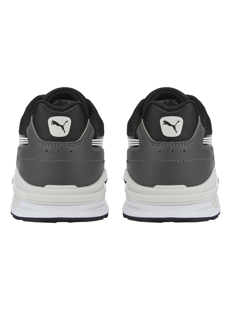 Basket à Lacets Puma Graviton Noir - Kiabi