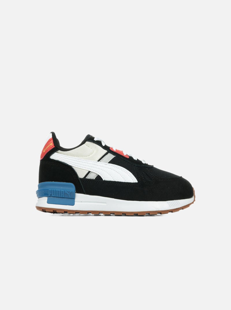 Basket à Lacets Puma Graviton Pro Noir - Kiabi