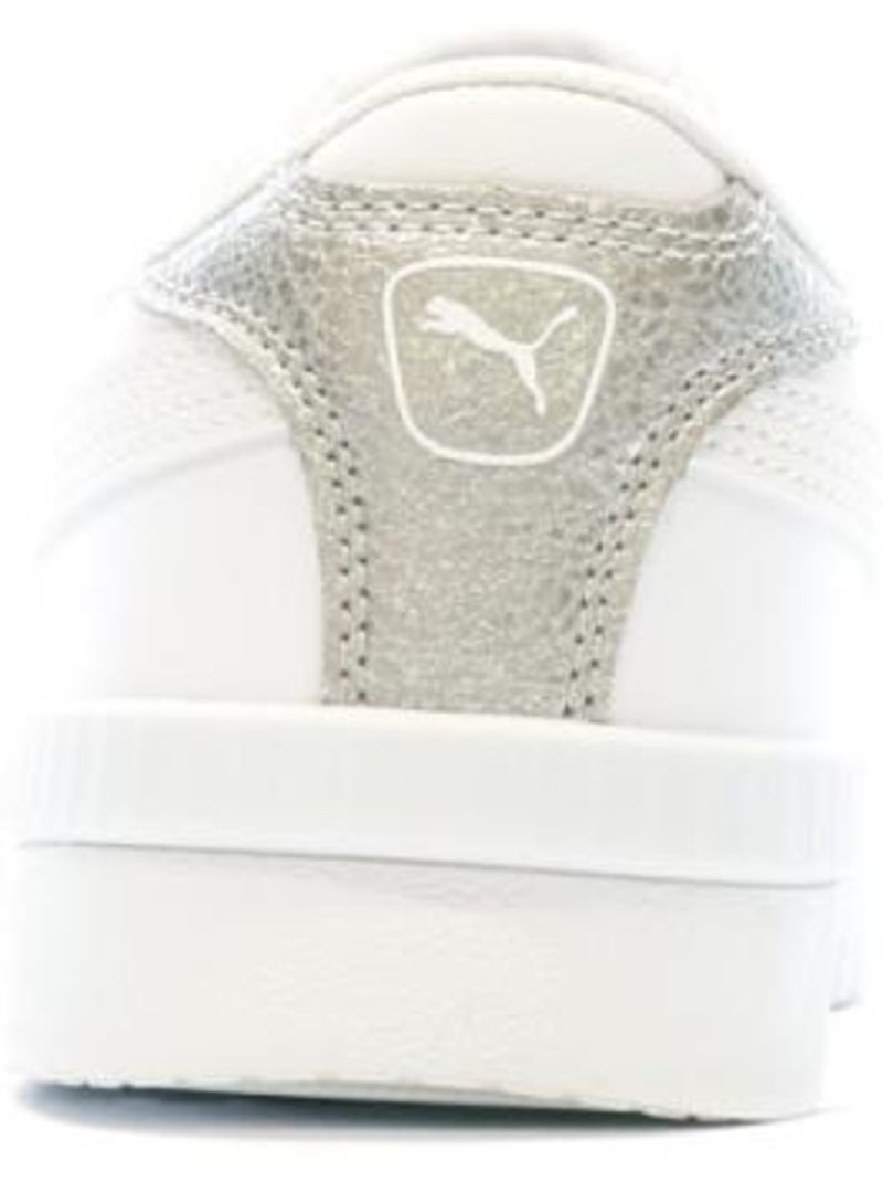 Basket à Lacets Puma Jada Distressed Blanc - Kiabi