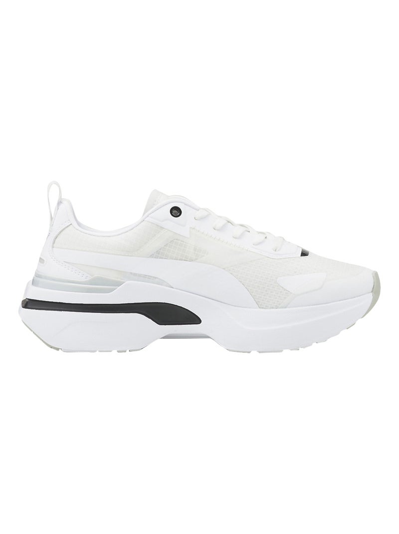 Basket à Lacets Puma Kosmo Rider Wns Blanc - Kiabi
