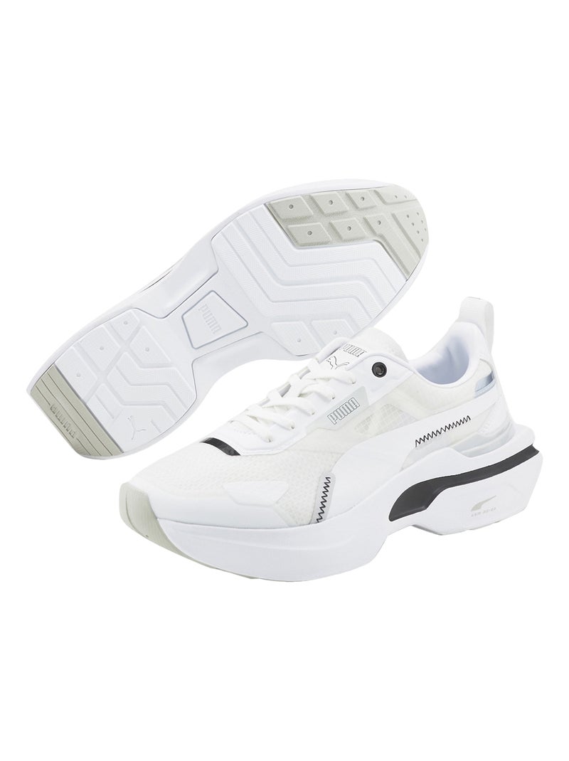 Basket à Lacets Puma Kosmo Rider Wns Blanc - Kiabi