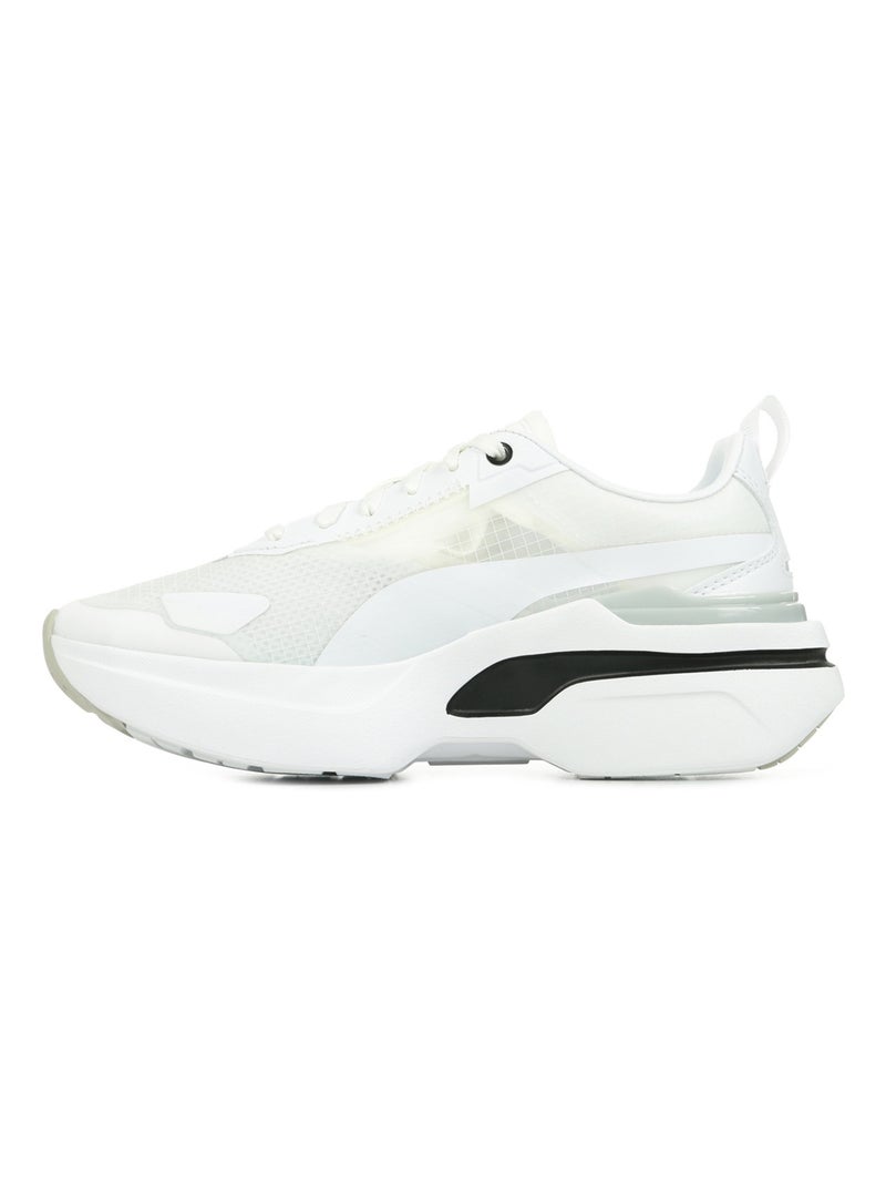 Basket à Lacets Puma Kosmo Rider Wns Blanc - Kiabi