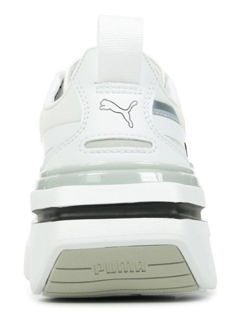 Basket à Lacets Puma Kosmo Rider Wns Blanc - Kiabi