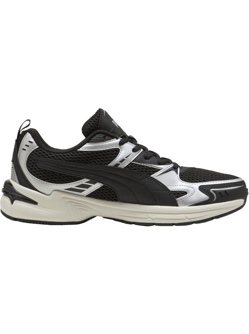 Basket à lacets puma milenio tech 2000 reflect-x Noir Argenté - Kiabi