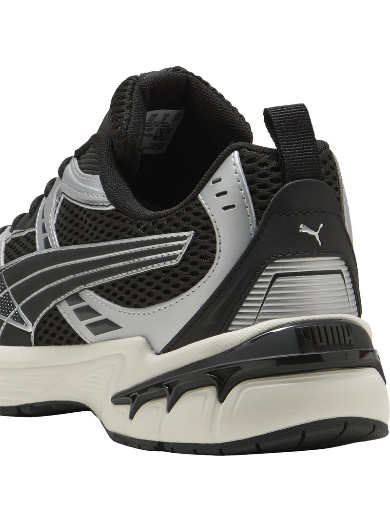 Basket à lacets puma milenio tech 2000 reflect-x Noir Argenté - Kiabi