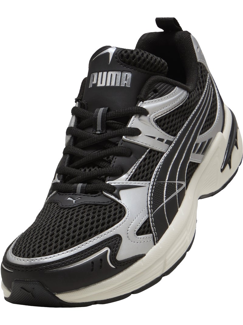 Basket à lacets puma milenio tech 2000 reflect-x Noir Argenté - Kiabi