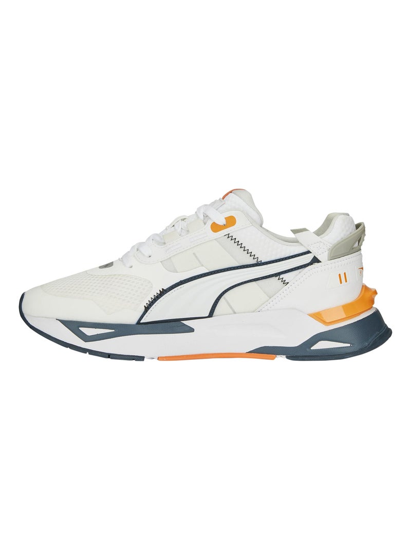 Basket à Lacets Puma Mirage Sport Tech Blanc - Kiabi