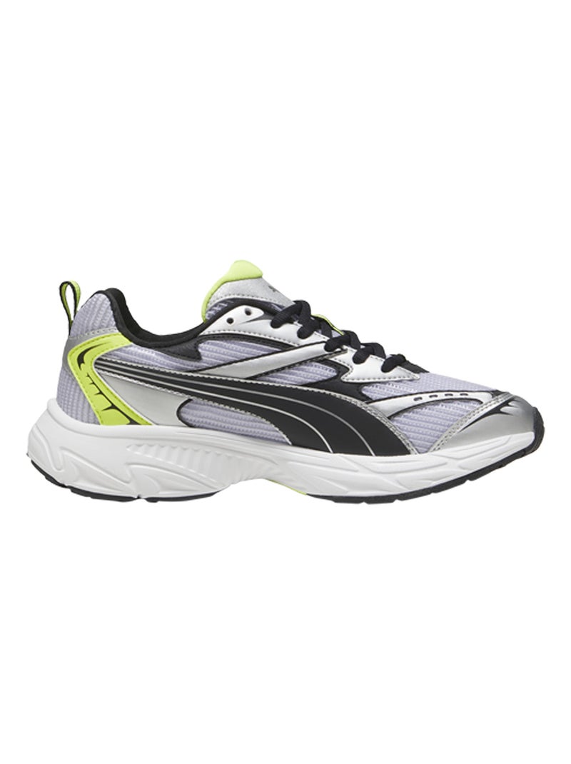 Basket à Lacets Puma Morphic Athletic Gris Gris - Kiabi