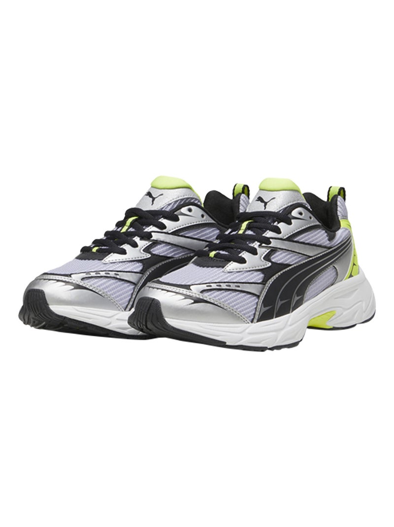 Basket à Lacets Puma Morphic Athletic Gris Gris - Kiabi