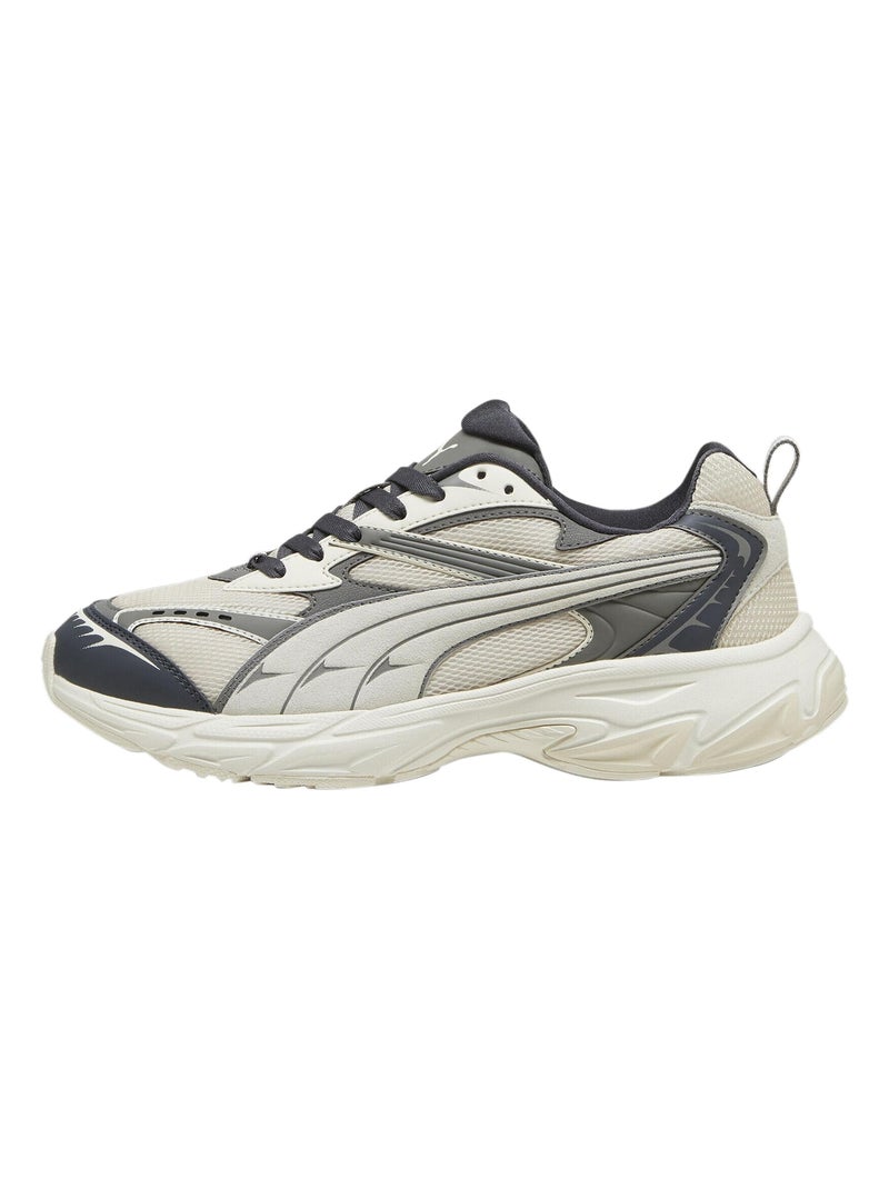 Basket à Lacets Puma Morphic Retro Blanc - Kiabi