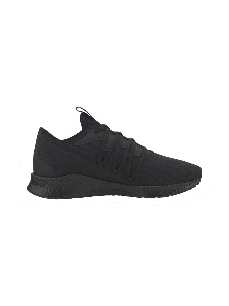 Basket à Lacets Puma NRGY Star Noir Rouge - Kiabi