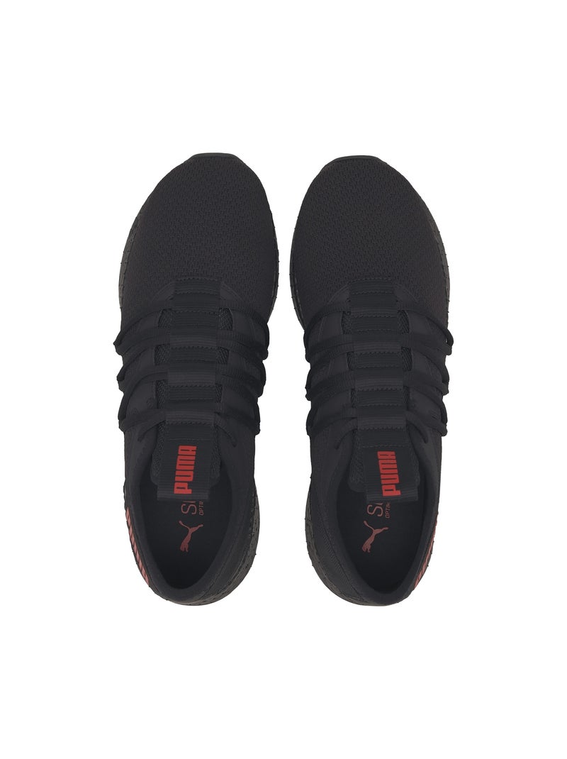 Basket à Lacets Puma NRGY Star Noir Rouge - Kiabi