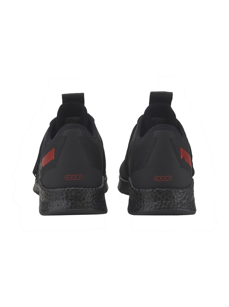 Basket à Lacets Puma NRGY Star Noir Rouge - Kiabi