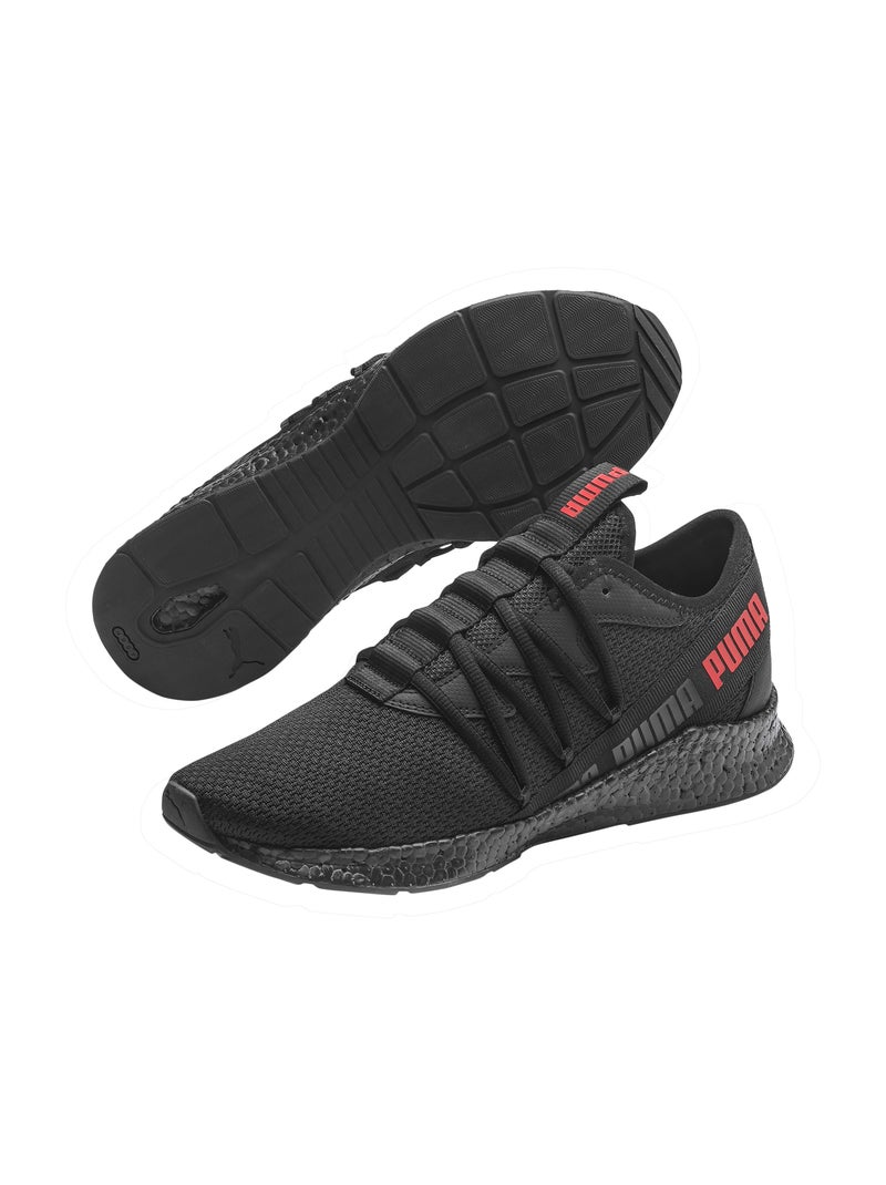 Basket à Lacets Puma NRGY Star Noir Rouge - Kiabi