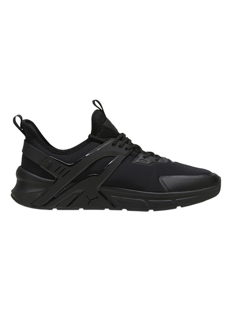 Basket à Lacets Puma Pecer + Noir - Kiabi