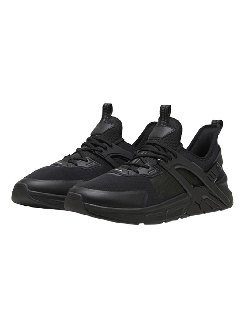 Basket à Lacets Puma Pecer + Noir - Kiabi