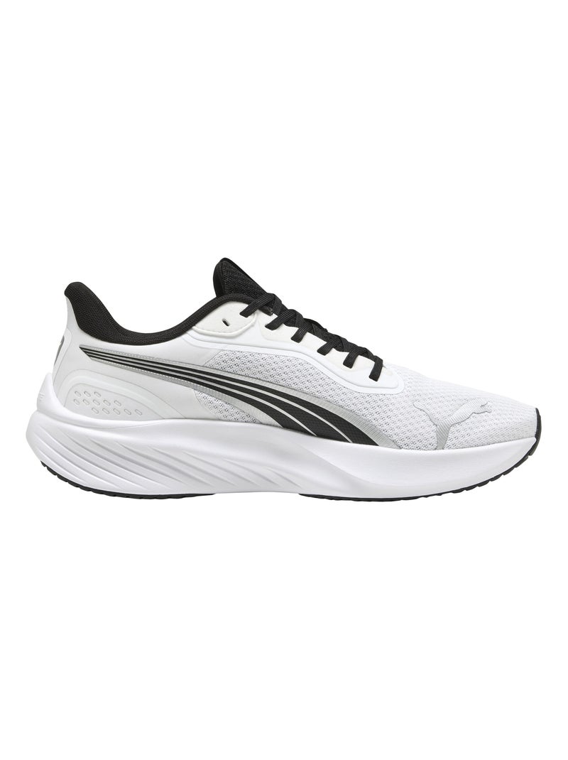 Basket à Lacets Puma Pounce Lite Blanc - Kiabi
