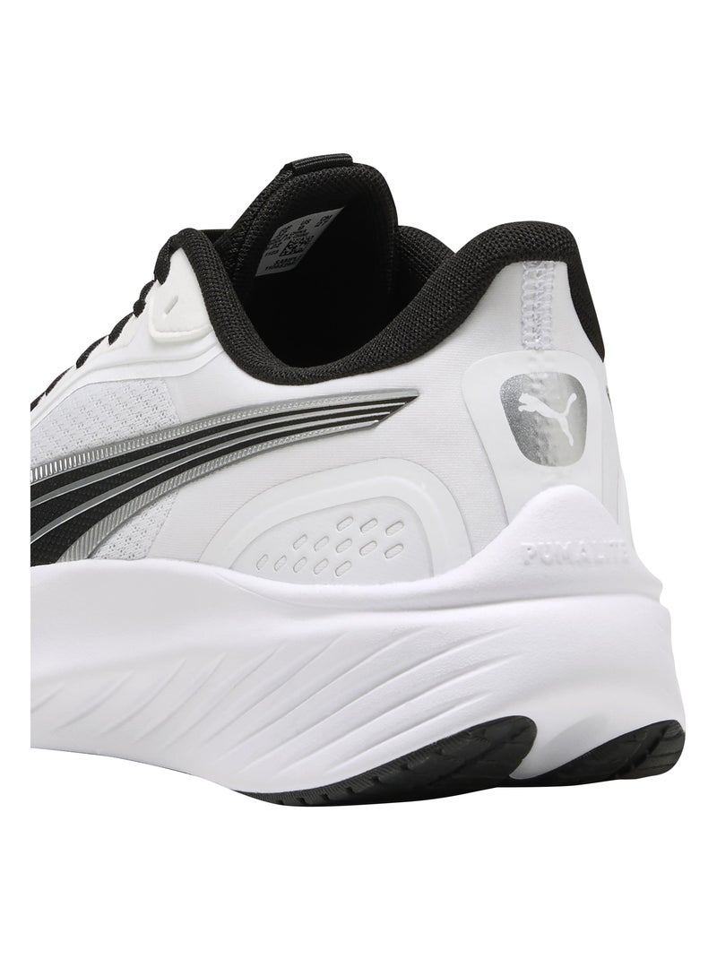 Basket à Lacets Puma Pounce Lite Blanc - Kiabi