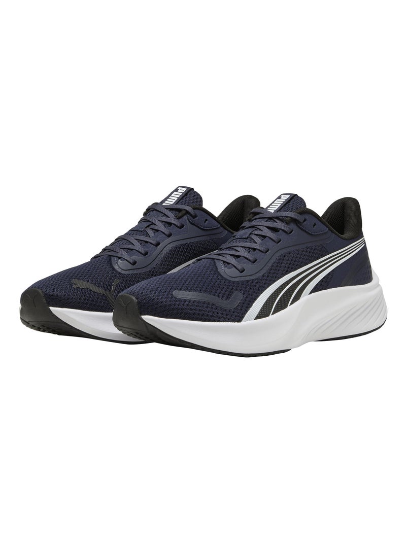 Basket à Lacets Puma Pounce Lite Bleu marine - Kiabi