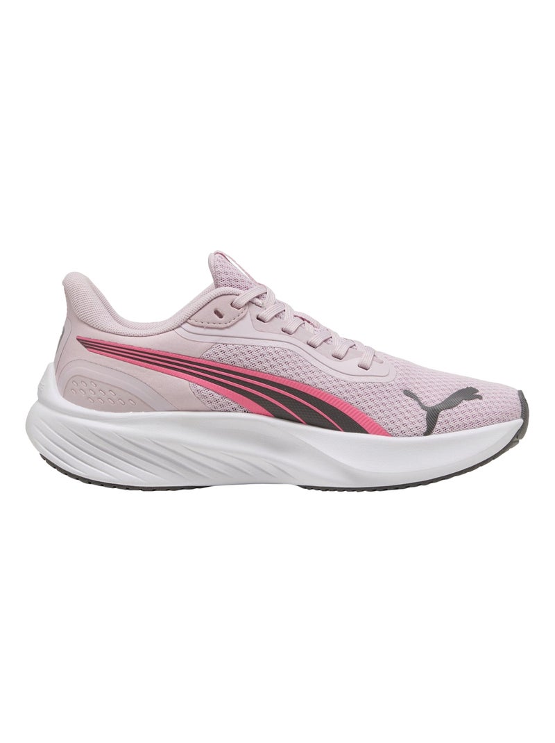 Basket à Lacets Puma Pounce Lite Rose - Kiabi