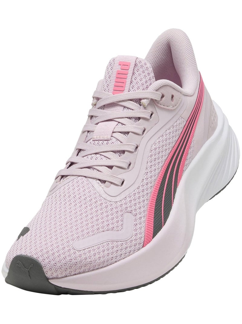 Basket à Lacets Puma Pounce Lite Rose - Kiabi