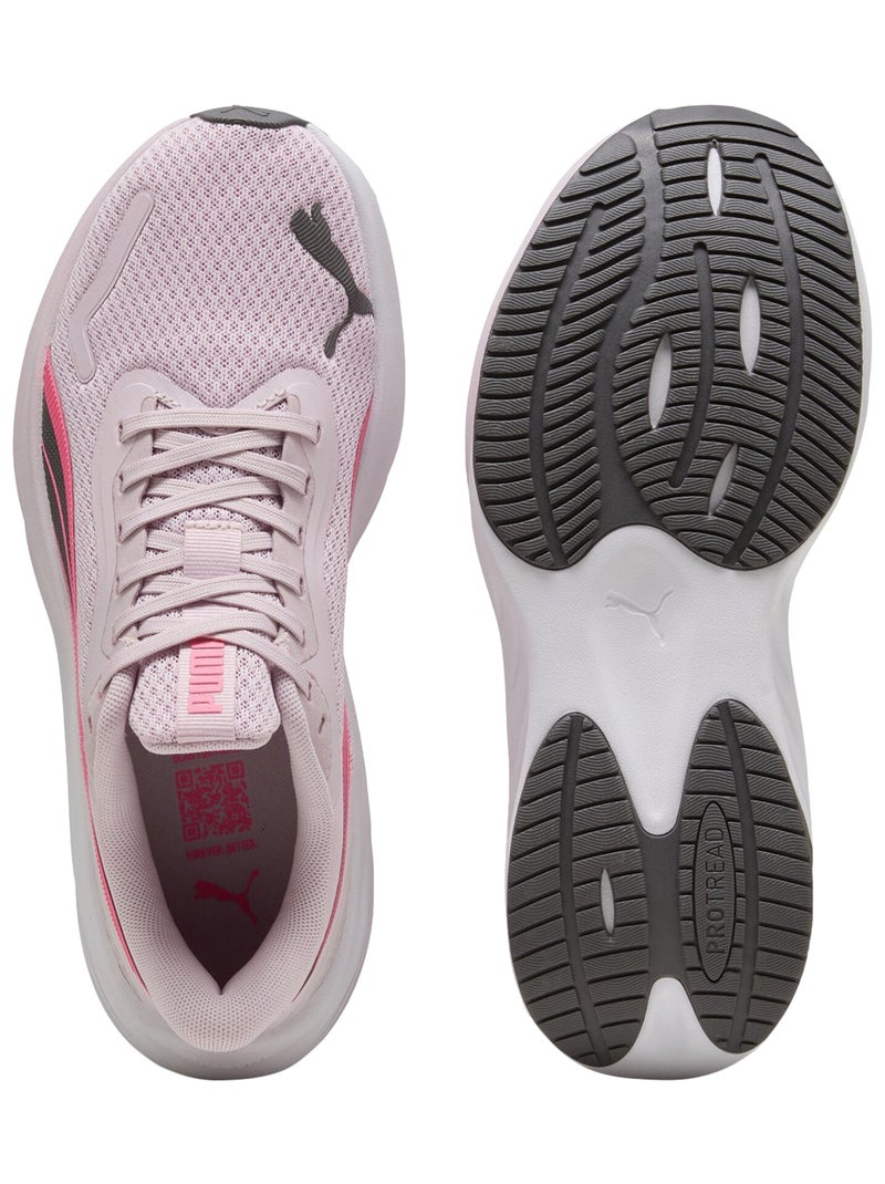 Basket à Lacets Puma Pounce Lite Rose - Kiabi
