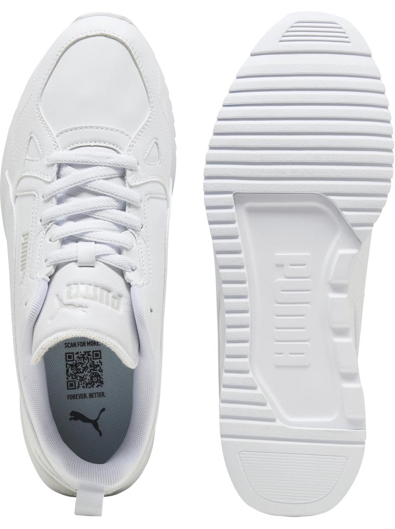 Basket à Lacets Puma R78 Cyclone SL Blanc - Kiabi