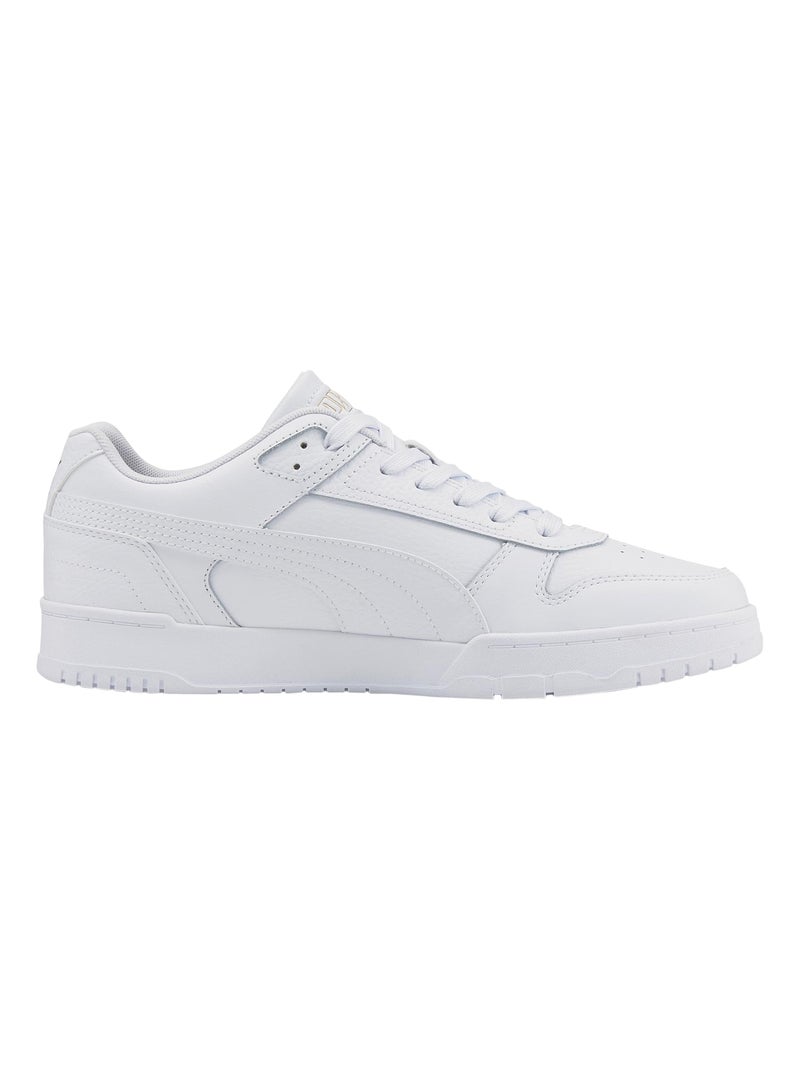 Basket à Lacets Puma RBD Game Low Blanc Doré - Kiabi