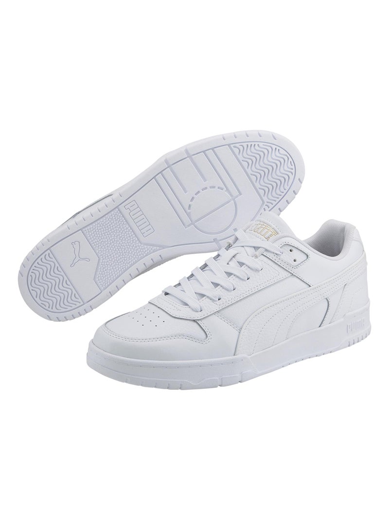 Basket à Lacets Puma RBD Game Low Blanc Doré - Kiabi