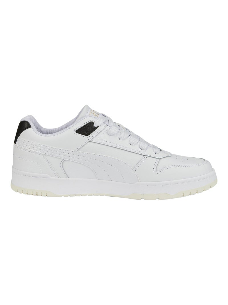 Basket à Lacets Puma RBD Game Low Noir Noir Blanc - Kiabi