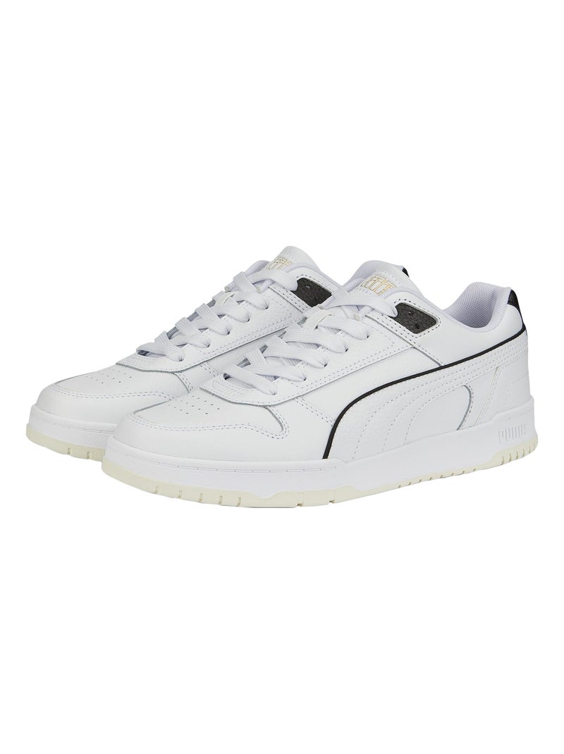 Basket à Lacets Puma RBD Game Low Noir Noir Blanc - Kiabi