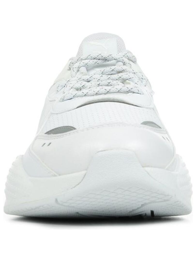 basket puma lacet ruban