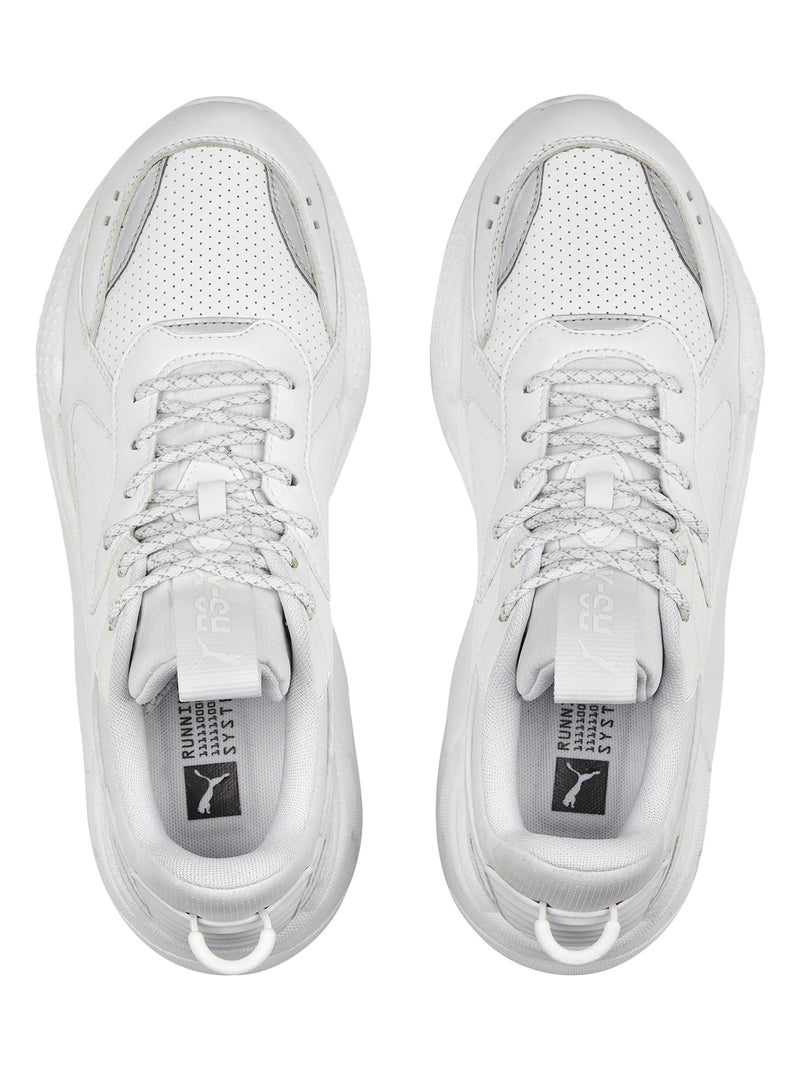 Basket à Lacets Puma RS-X Triple Blanc - Kiabi