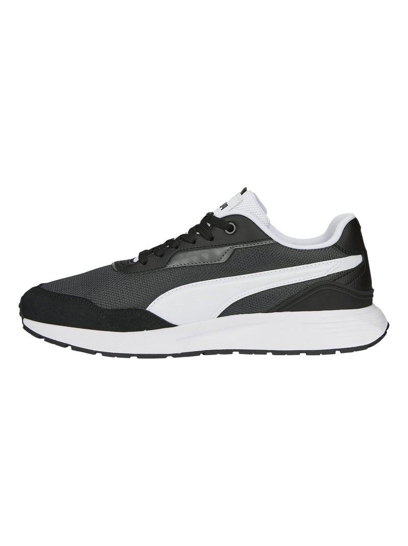 Basket à Lacets Puma Runtamed Plus Noir - Kiabi