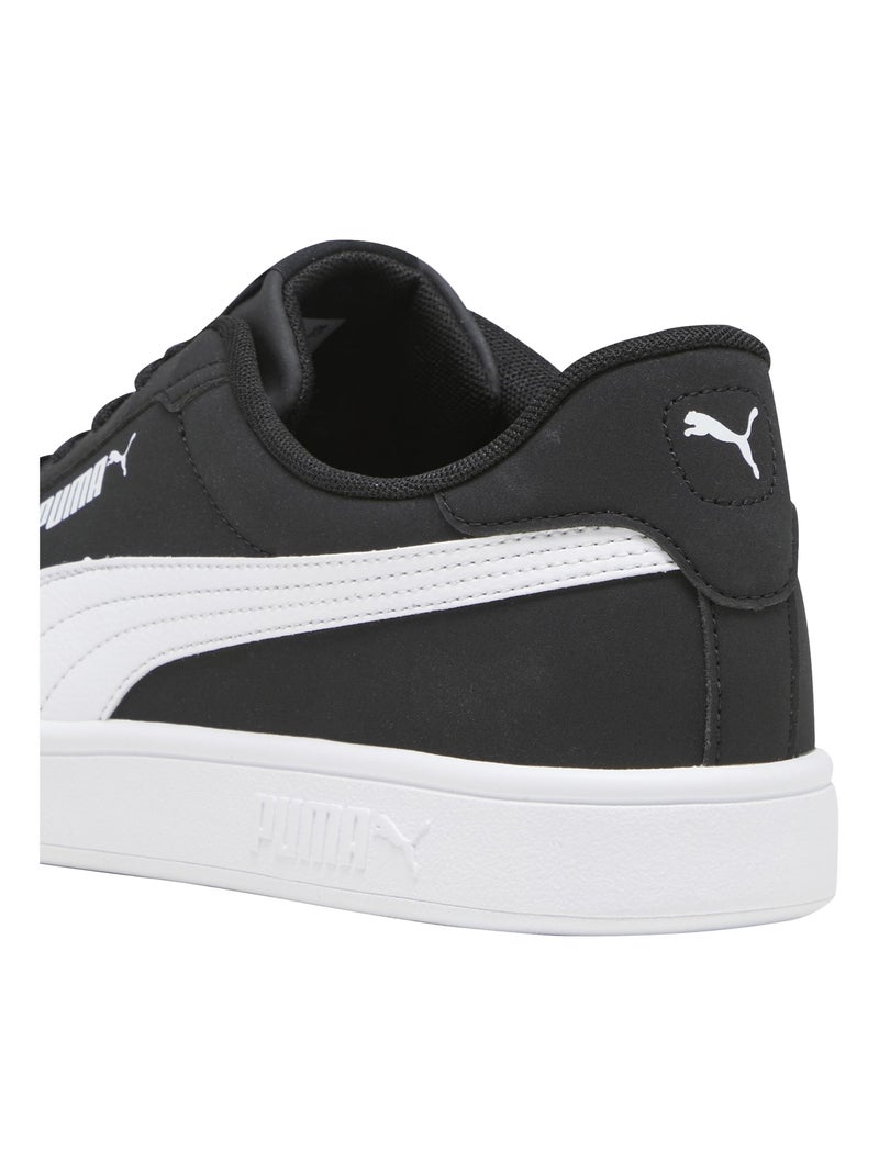 Basket à Lacets Puma Smash 3. 0 Noir - Kiabi