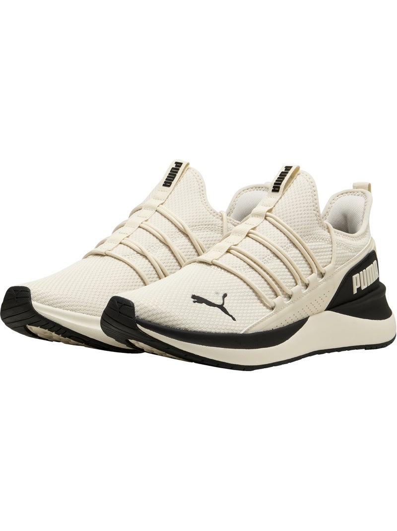 Basket à lacets puma softride carson 2 pulse Beige - Kiabi