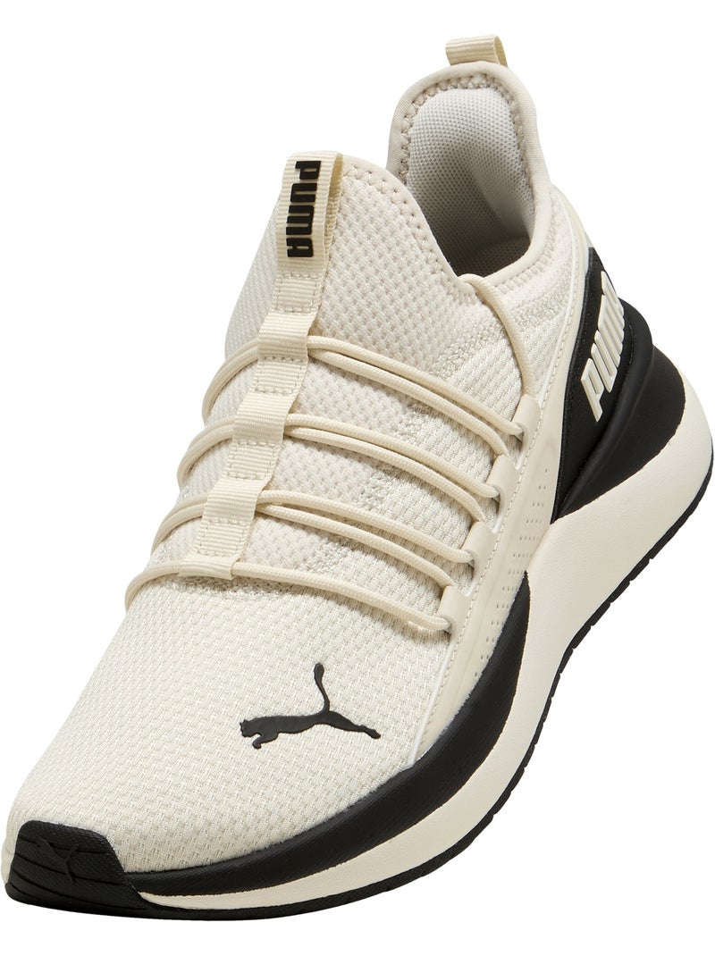 Basket à lacets puma softride carson 2 pulse Beige - Kiabi