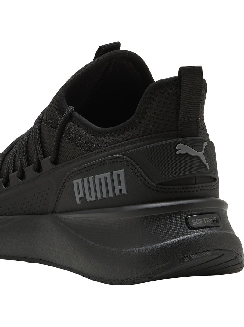 Basket à lacets puma softride carson 2 pulse Noir Gris - Kiabi