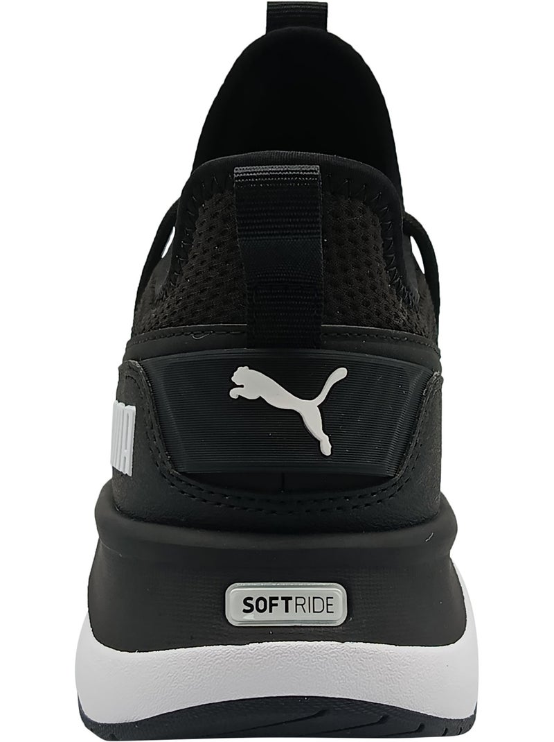 Basket à lacets puma softride carson 2 pulse Noir - Kiabi