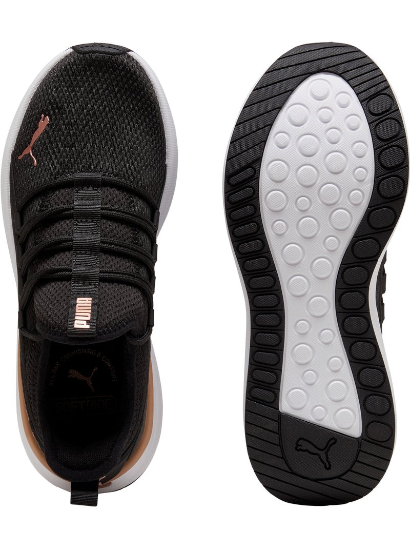 Basket à lacets puma softride carson 2 pulse wns Noir - Kiabi