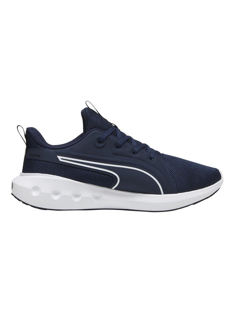 Basket à Lacets Puma Softride Carson Bleu marine - Kiabi