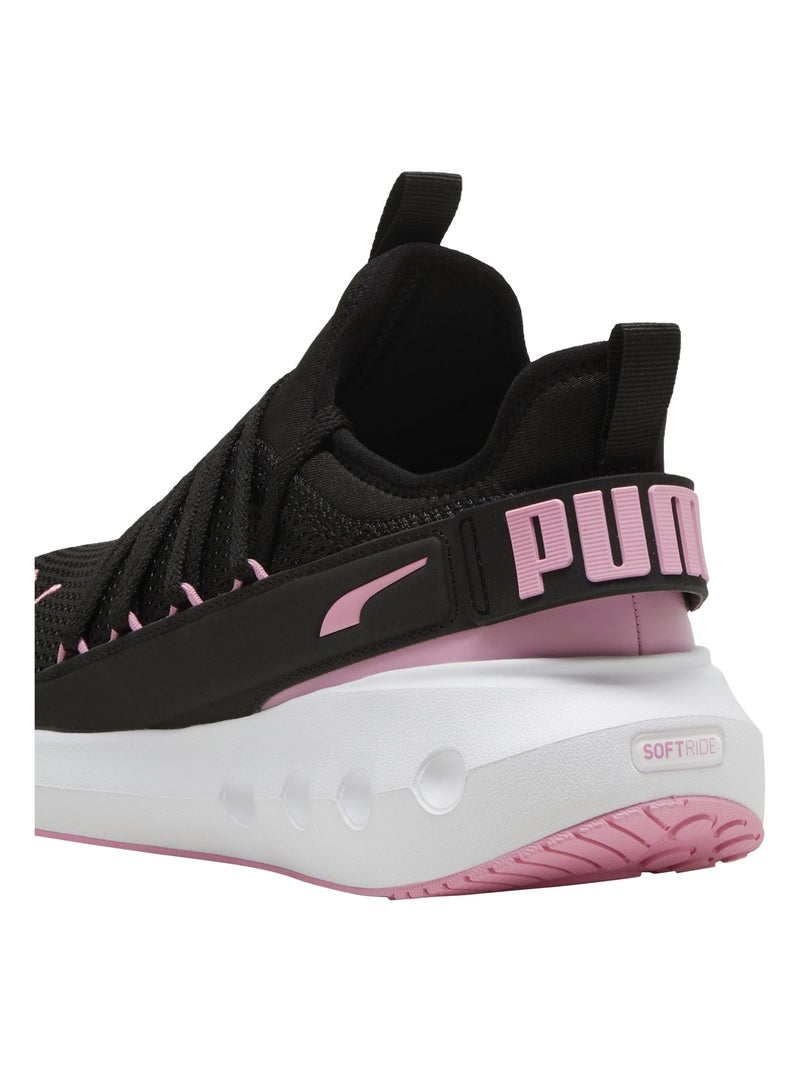 Basket à Lacets Puma Softride Carson Fresh Noir - Kiabi