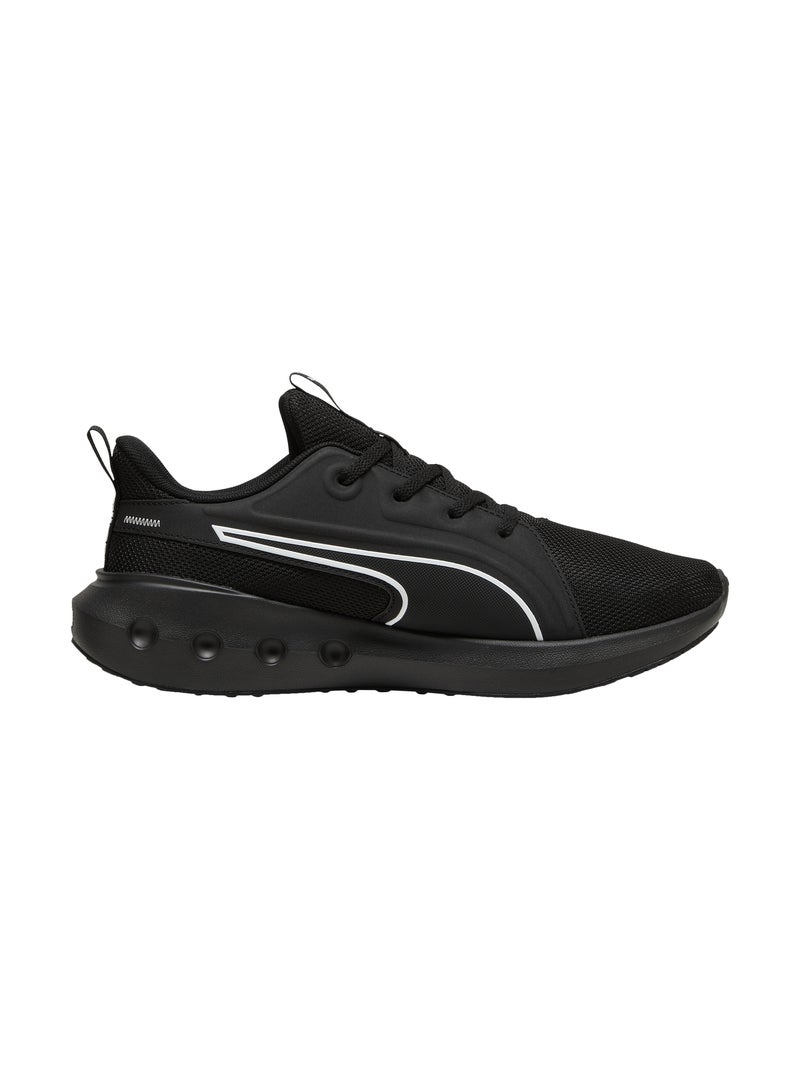 Basket à Lacets Puma Softride Carson Noir - Kiabi