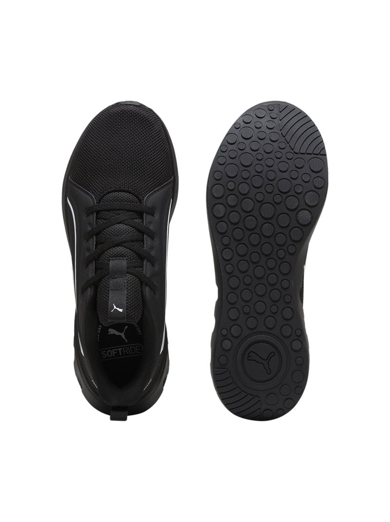 Basket à Lacets Puma Softride Carson Noir - Kiabi