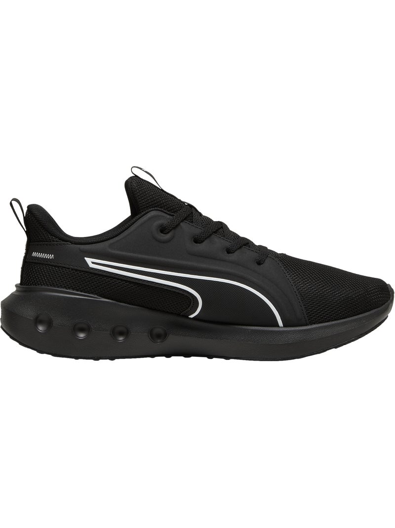 Basket à Lacets Puma Softride Carson Noir - Kiabi