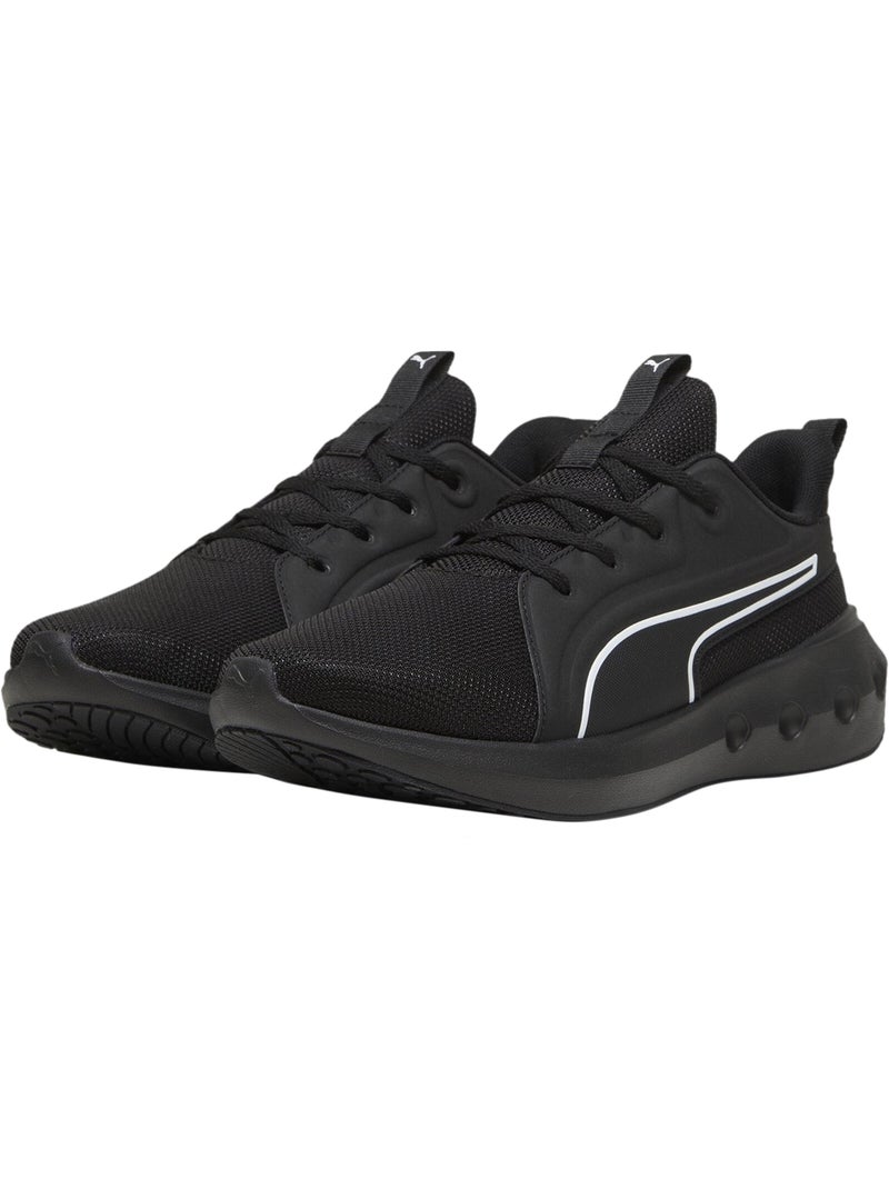 Basket à Lacets Puma Softride Carson Noir - Kiabi