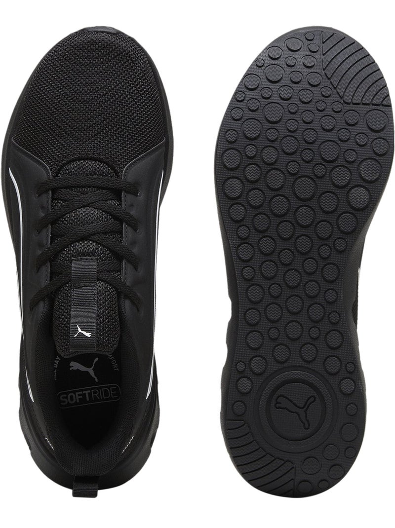 Basket à Lacets Puma Softride Carson Noir - Kiabi